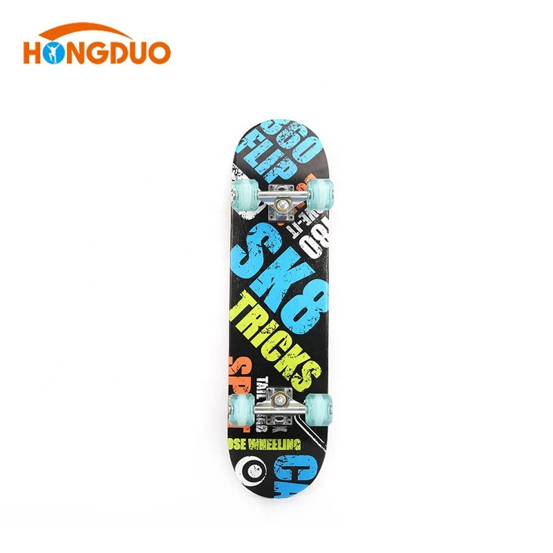 hot sale high quality and Most Popular canadian maple skateboard, factory offer custom skate board