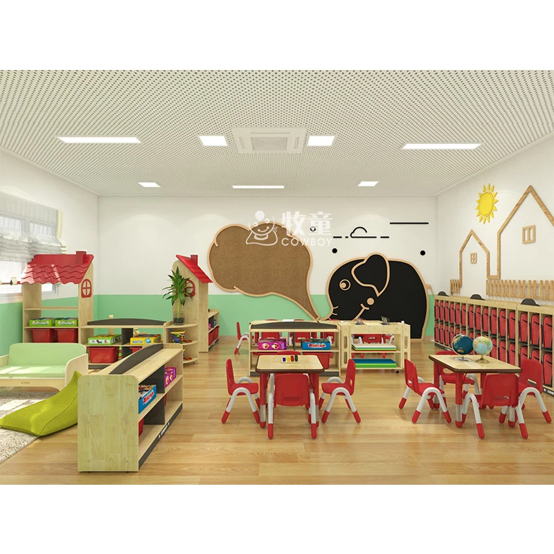 Hot sale high quality Kindergarten furniture sets day care center, pre-school, Internation Kindergarten