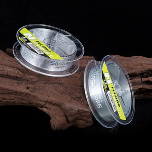Hot sale high quality wholesale 100m Japanese raw silk fluorocarbon fishing line