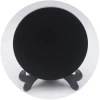 Hot sale natural crystal obsidian mirror energy healing cheap wedding guest gifts folk crafts