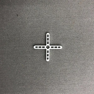 Hot sale new style 3mm hollow tile leveling spacer tile cross