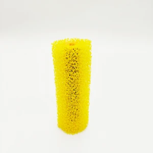 Hot sale polyamide nylon fabric wall painting tools paint roller brush Roughening process  roller brush