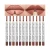 Import Hot sale  private label non-stick 12 color matte lipstick tubes set from China