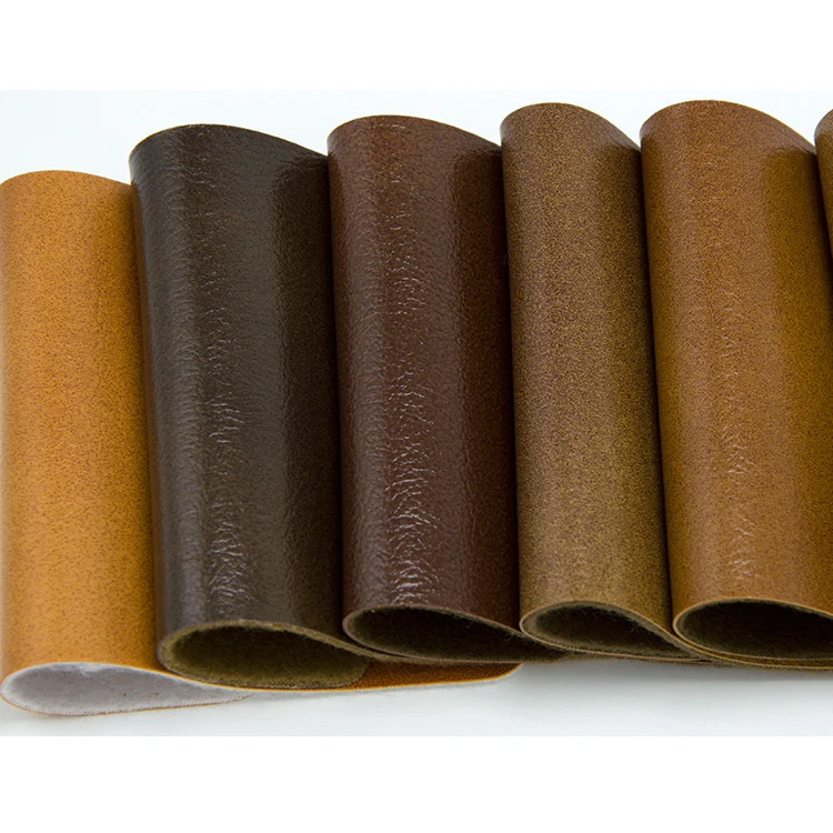 Hot sale pvc material synthetic leather stock lot facx artificial leather for bag sofa theater upholstery