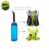 Hot Sale Soft Flask Collapsible Water Bag Hydration Bicycle Mouth Water Bladder for Outdoor Sport