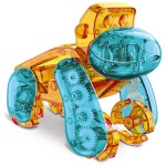 Hot Sale Solar Toys Colorful Gorilla Diy Stem Toy Solar Power Puzzle Solar Robot Toy Kit