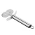 Import Hot sale stainless steel bakeware pizza tools double wheel pizza cutter from China