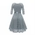 Hot Sale Wholesale New Design V Neck Women Elegant Waist Bridesmaid Lace Princess Party Dress