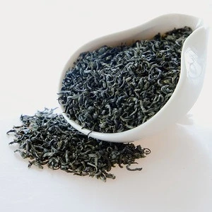 Hot Sale Wholesale Tea Packaging Health Weight Loss Detox Slimming Tea Chinese Anhui 41022AAA Chunmee Green Loose Mint Tea