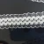 Hot sale Women&#39;s stretch ylon spandex lace fabric stretch 25mm white black stretch lace trim for clothing accessories