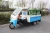 Import Hot sales Electric automatic three-wheel 1000L rubbish truck use for keep garden cleaning from China