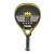 Import Hot Sales High Quality Glass Fiber Full Carbon 3K 12K 18K Custom Padel Racket Short Lead Time Decal Printing Tennis Racket for Adult Soft EVA Core 360g from 