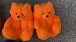 Hot sales House Slippers Lovely plush slipper animals teddy bear slippers
