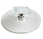hot sales office chair electroplating parts swivel base