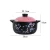 Import Hot Sell ceramic casseroles open flame spodumene quick stew pot from China