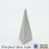 Hot sell Ceramic Quadrihedron triangle cone home decoration pieces