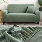Hot Sell Crystal Velvet Sofa Towelsolid Color Corner Sofa Covers For Living Room