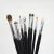 Import Hot sell  Goat Hair beauty tool with case Copper makeup brushes from China