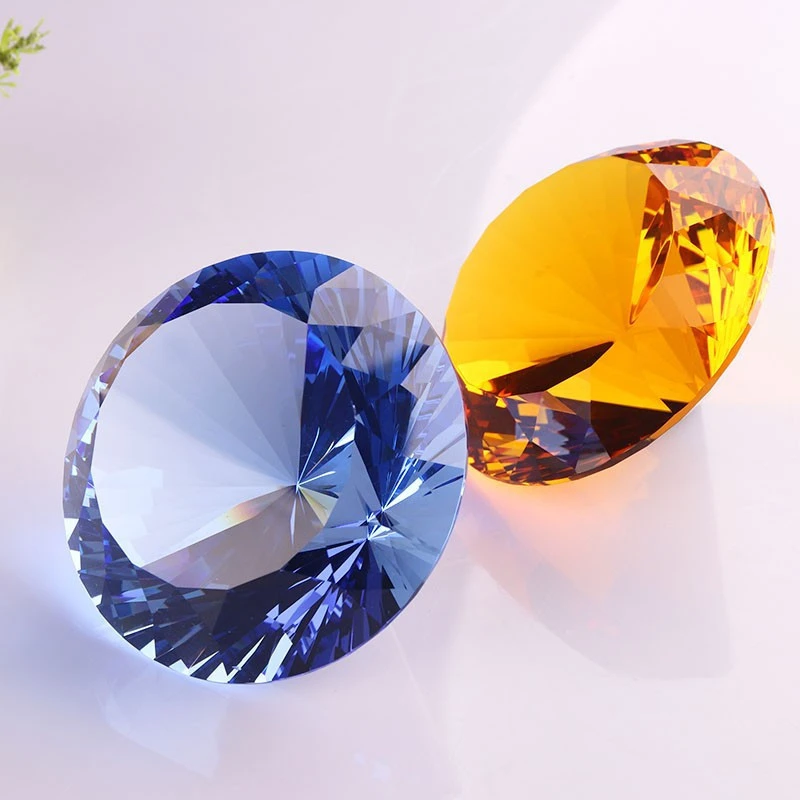 Hot sell natural crystal crafts diamond for gifts