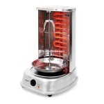 Hot Sell Vertical Rotisserie Oven, Open Structure Design Electric Rotisserie, 31 Liters Electric Rotating Oven