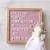 Import Hot selling 10x10 inch felt letter board cheap popular color plastic letters from China