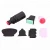 Import Hot selling 1pc  Silicone Nail Stamper Jelly  Manicure Head with Scraper Nail Art Stamping from China