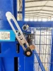 hot selling 5m cargo lift lifting goods up and down truck in warehouse cargo lift