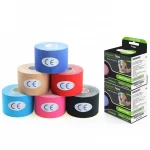 Hot Selling Breathable AUPCON Multicolor 2.5cm*5m Sports Safety Kinesiology Tape