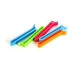 Hot Selling Colorful Plastic Bread Plastic Bag Closure Clip