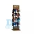 Import Hot Selling Factory Price Double Sided Rotating Floor Socks Display Stand Made by Wood from China
