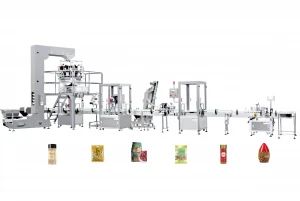 Hot Selling Food  Factory Machinery Nuts Grains Pistachios Filling Packing Machine Granule Filling Machine