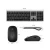 Import Hot Selling Full Size 2.4G Colored Wireless Keyboard and Mouse Combo for Computer from China