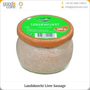 Hot Selling Landsknecht Liver Sausage