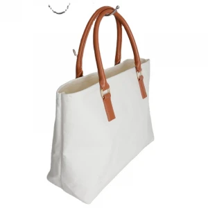 Hot Selling Luxury Fashionable Cotton Tote Bag Large Capacity Canvas Bag