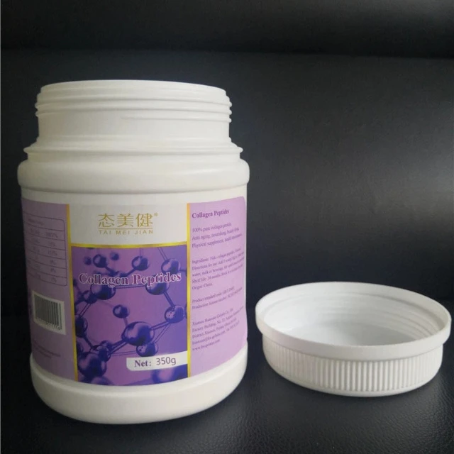 Hot Selling Marine Fish Collagen Peptide Drink Beauty Peptide with Vitamin C