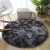 Import Hot Selling New Arrival Fashionable Round Silk Wool Carpet from China