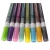 Import Hot selling outline marker highlight marker pen metallic color marker from China