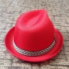 Hot selling PP top hat for men polyester party hat as promotion gift