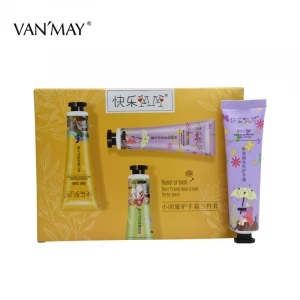 Hot selling private label plant extraction moisturizing mini hand cream Set