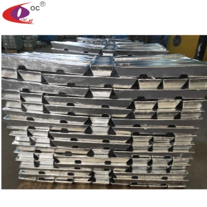 Hot selling product manufacturer cadmium zinc alloy magnesium zinc alloy with low temperature