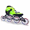 Hot-selling professional speed inline skates, customized by skate manufacturers, thermoplastic carbon fiber inline roller skates