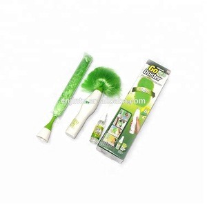 hot selling rechargeable 360 easy duster revolving electric nylon duster