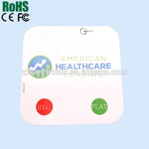 Hot Selling Recordable Sound Chip Business Card Wholesale