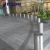 Import hot selling roadway products stainless steel shopping mall sidewalk bollards for safety from China