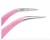 Import Hot Selling Stainless Steel Mini Custom Pink Eyebrow Eyelash Extension Tool Beauty Tweezers from China