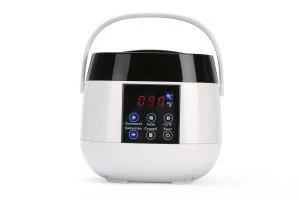 hot selling wax warmer depilatory with Smart LCD Display by salon spa  hair removal