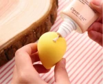 Hot selling wet and dry cosmetic puff facial powder blender sponge puff pads