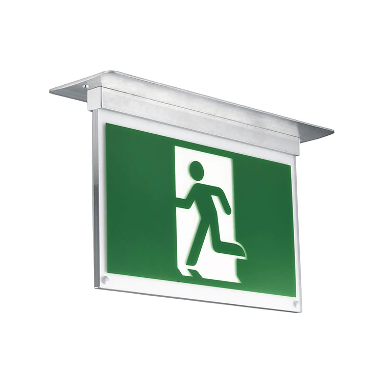 Hot Selling Wholesale Price LED Emergency Electric Exit Sign