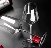 Hot selling wine decanter set with stemless glasses tableware unique glass