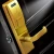Import hotel key card reader card swipe door lock system digital smart door lock from China